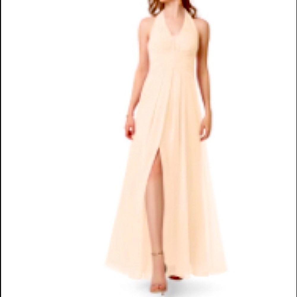 Azazie Odile

Dress Color: Pearl Pink